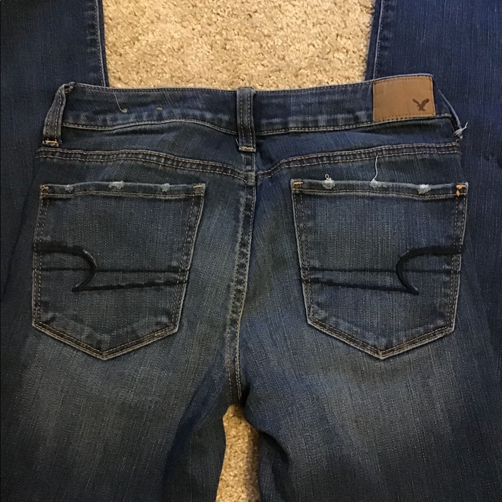 American Eagle skinny jeans
